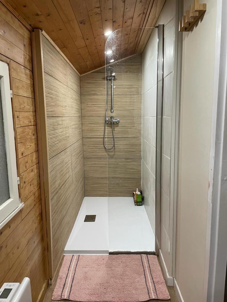 Maison Familiale En Bois Avec Piscine, Proche Du Bassin Гюжан-Местрас Экстерьер фото